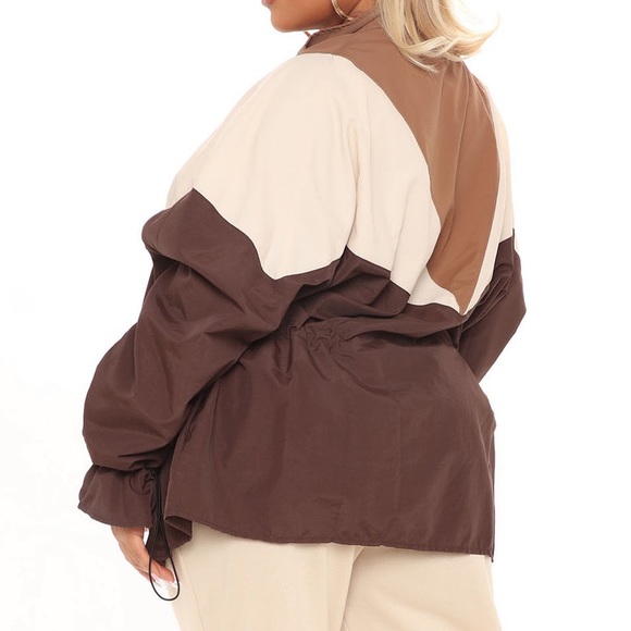 Chocolate block jacket 🤎 - Picture 7 of 7